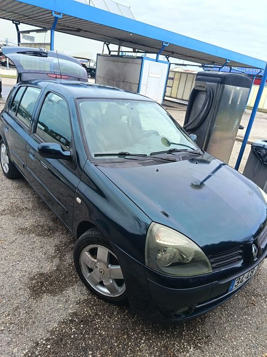 Renault Clio 1,5 dci