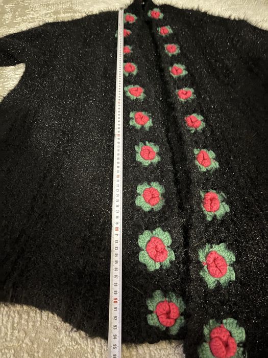 Płaszcz, sweter, narzutka, kardigan