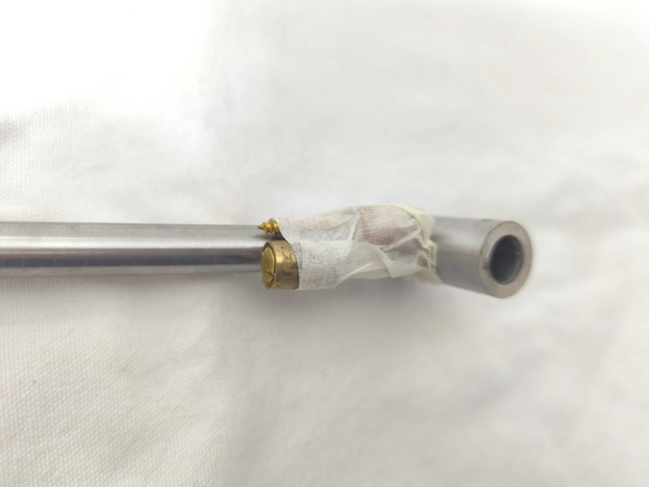 Toalheiro + porta rolos em inox