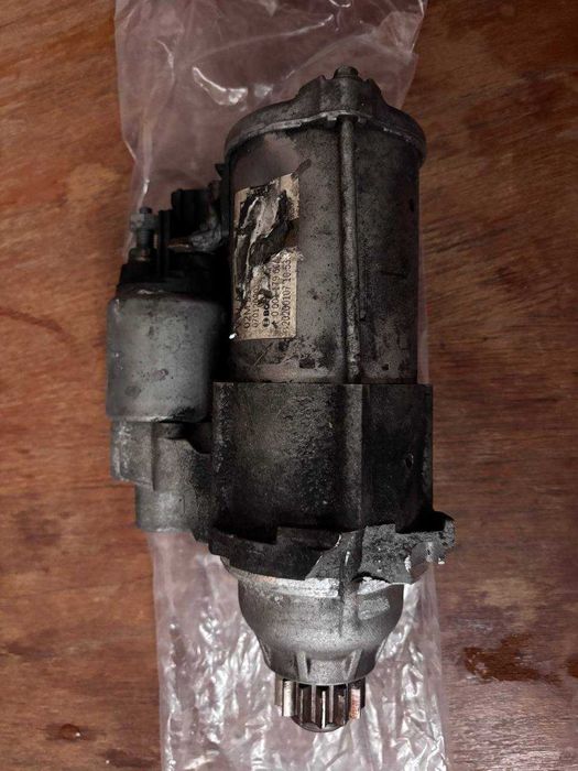 02M 911 022 F Tiguan 2 стартер