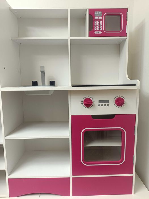 small foot duża drewniana kuchnia dla dzieci