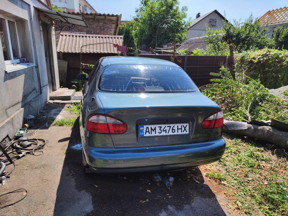 Daewoo Lanos 1.5 газ бензин