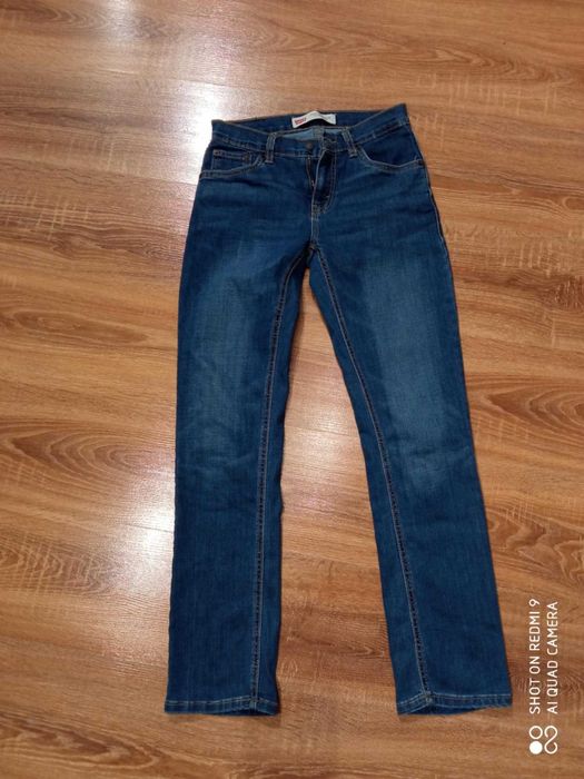LEVI'S 511 slim performance dżinsy Spodnie Jeansy Levis 27X29 W27L29