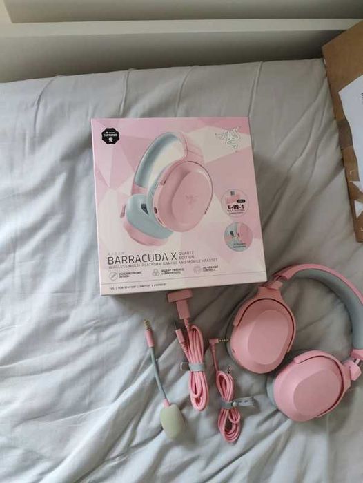 Razer Barracuda X Quartz Edition Gaming Headset64740942079107121