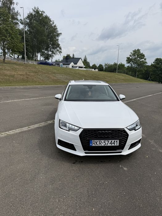 Audi a4 b9 2.0tfsi quattro 252km