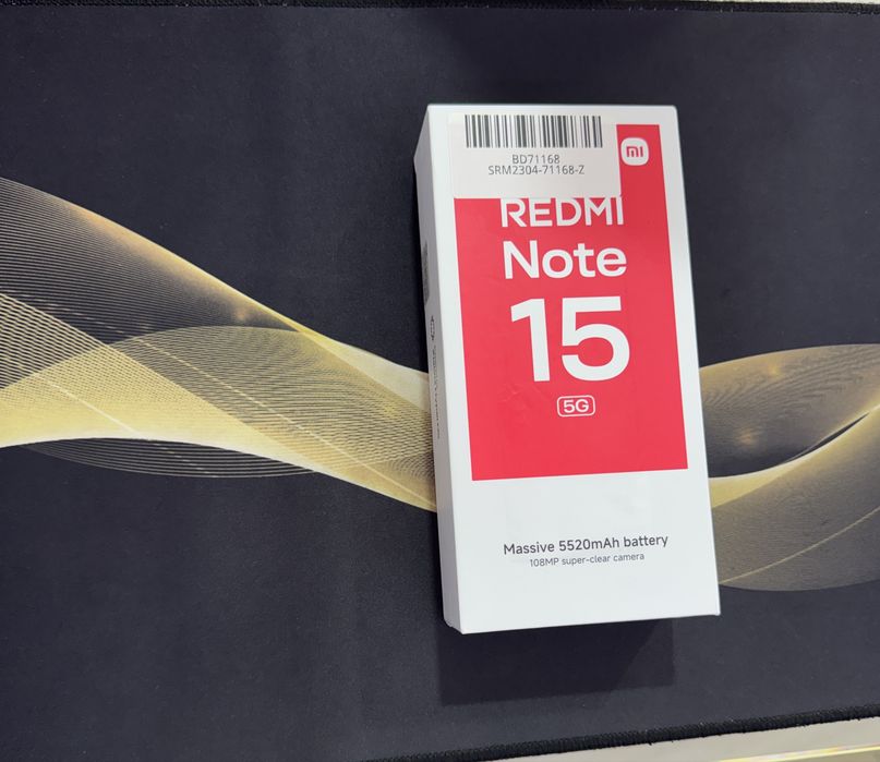 Redmi Note 15 5G 8/256GB
