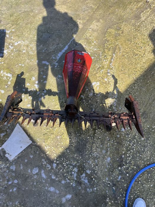 Motocultivador Nibbi com Barra de Corte – A Gasolina