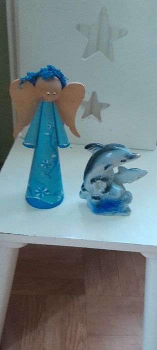 Aniołek, anioł drewniany +gratis