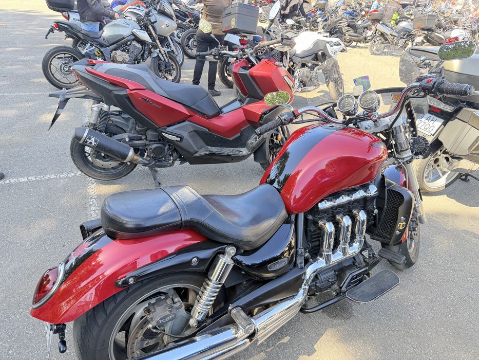 Triumph ROCKET 3 “ projecto “