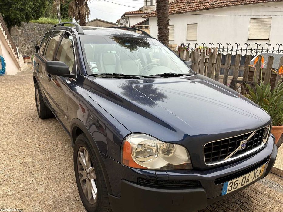 Volvo XC90 D5 2004