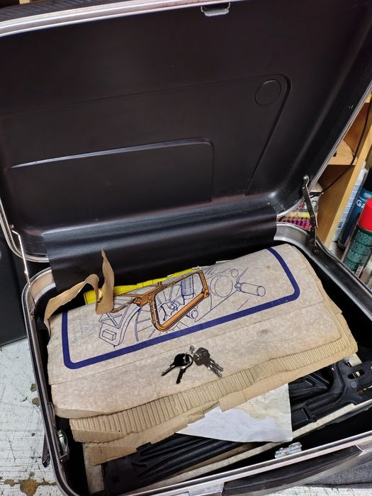 Malas mota vintage para BMW , etc