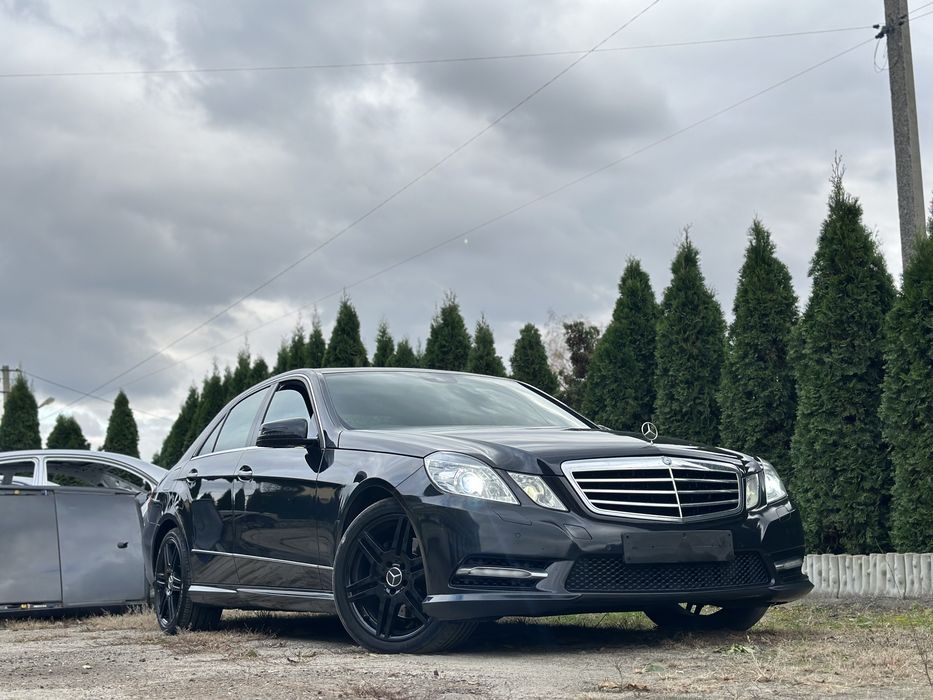 Авторозборка Mercedes-Benz E-Class w212 AMG АМГ C197 2.2 OM651