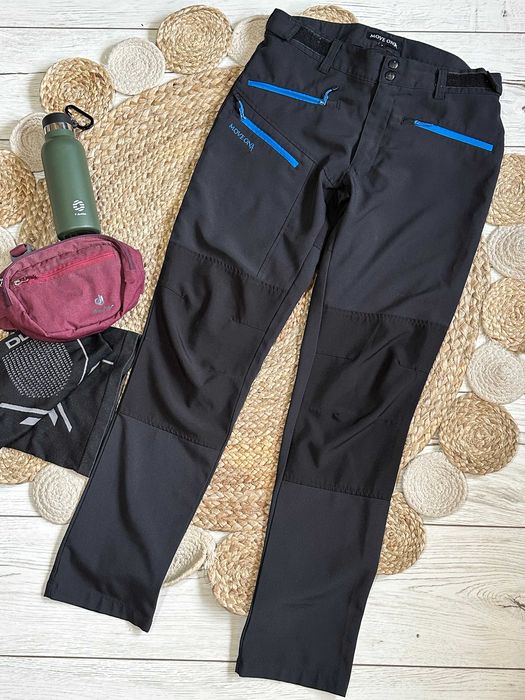 MOVE ON męskie spodnie turystyczne trekkingowe w góry outdoor M