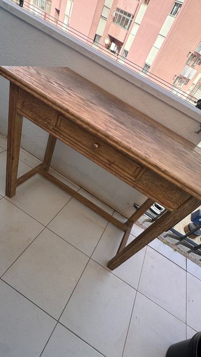 Mesa secretária/consola com gaveta