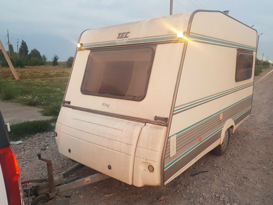 TEC 380 Автодом автоприцеп дача на колесах караван кемпинг кемпер