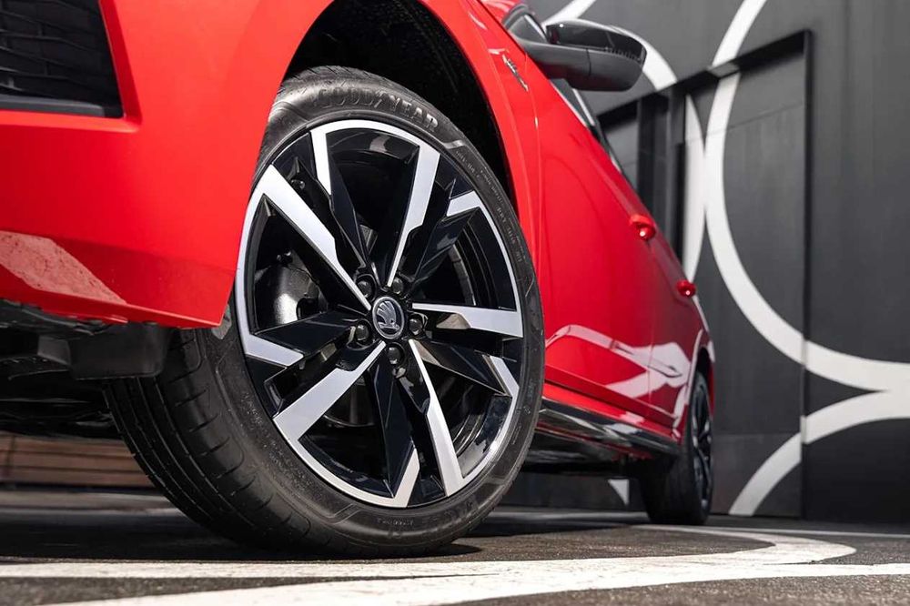 Jantes 18 5x100 Skoda Kamiq