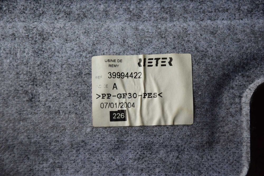 Półka tylna Volvo S40 II 2004+