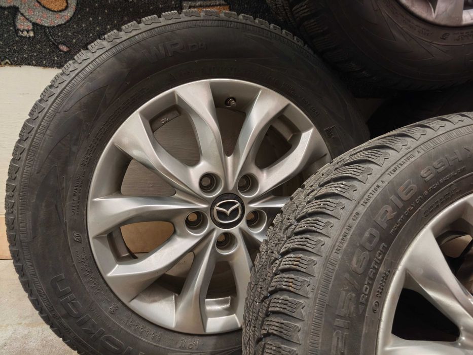 Koła Mazda Cx3 opony, alufelgi