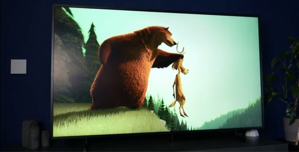 Telewizor Samsung GQ55LS03BAU The Frame QLED TV 4K, SMART TV
