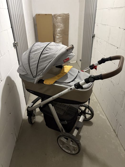 Wózek 2w1 Espiro Next Manhattan Grey