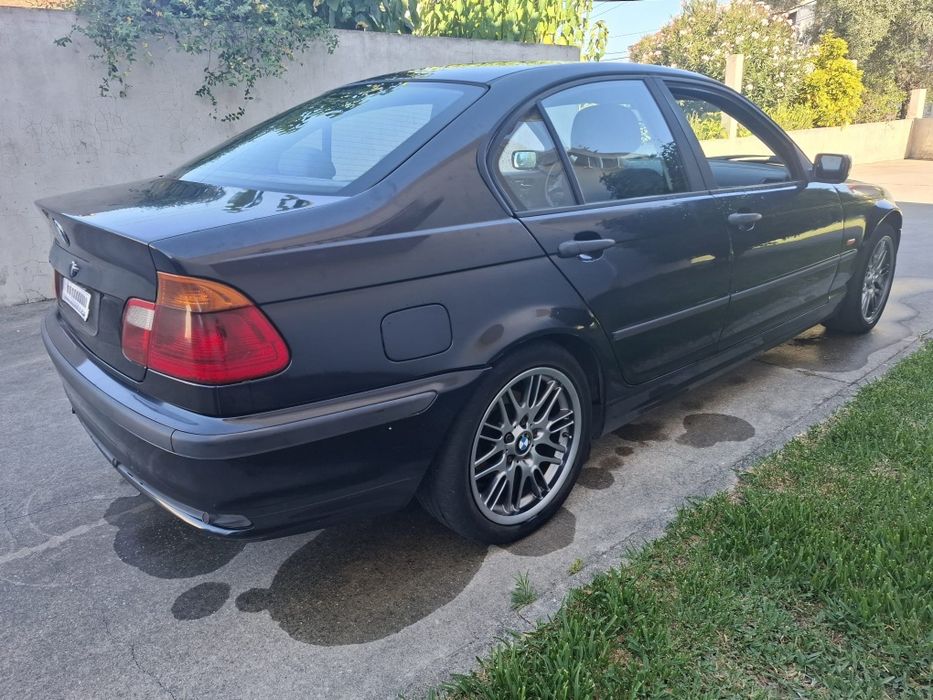 BMW e46 320D Preto Metalizado — photo 4