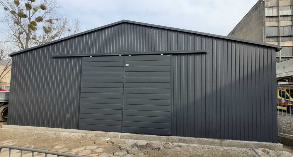 Hala magazynowa 10 x 15 m