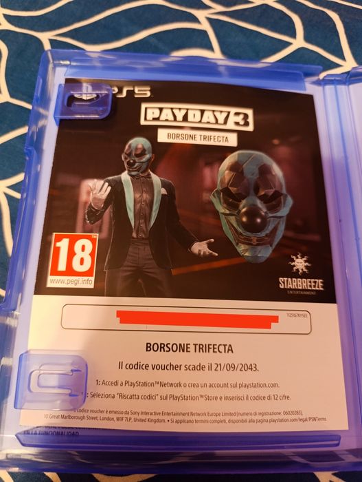 Payday 3, Day One Edition na PlayStation 5