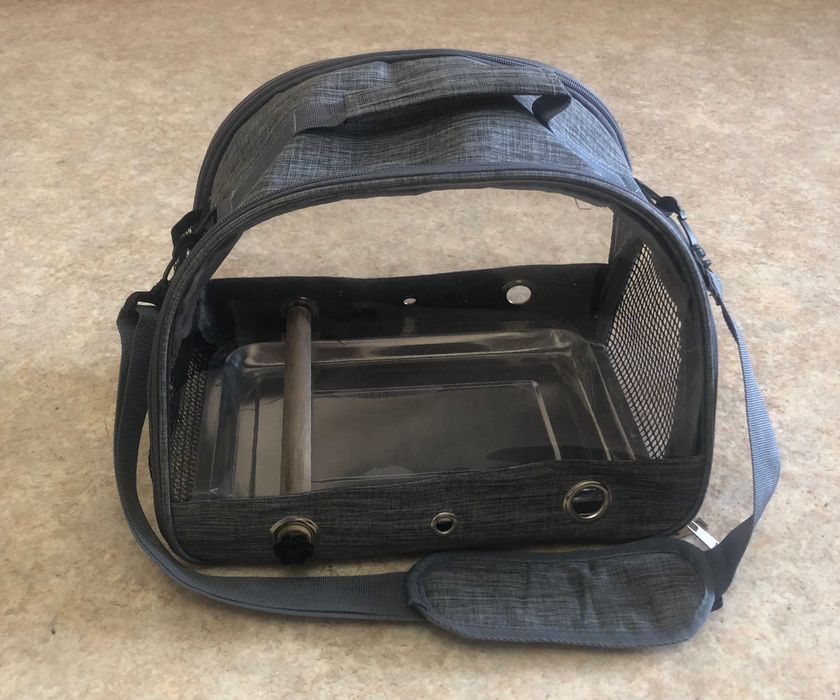 Переноска для мелких животных, грызунов, птиц, рептилий, 35х25х26 см