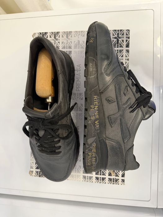 Premiata mick 1453 оригинал, натуральная кожа