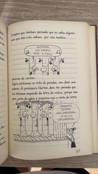 O diario de um banana