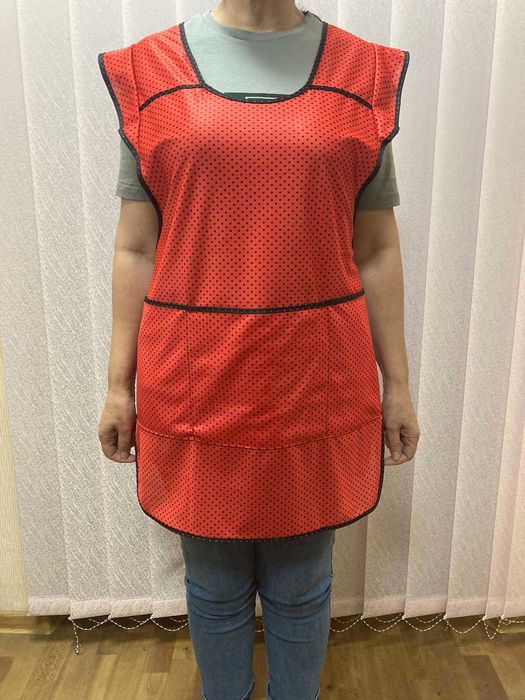 Спецодяг жіночий фартух робочий нейлоновий , Женская спецодежда