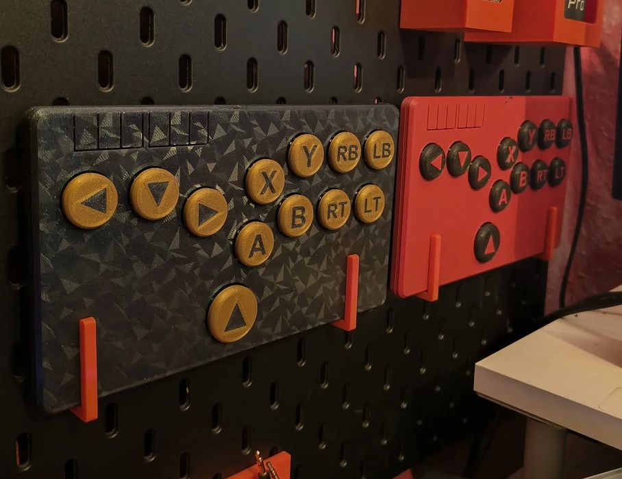 Suporte para Comando Flatbox (Ikea Skadis)