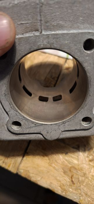 Cylinder ,glowica Airsal 70 cc