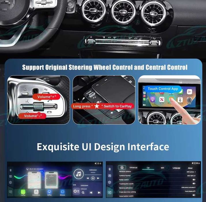 Android Auto Box - MBenz GLB