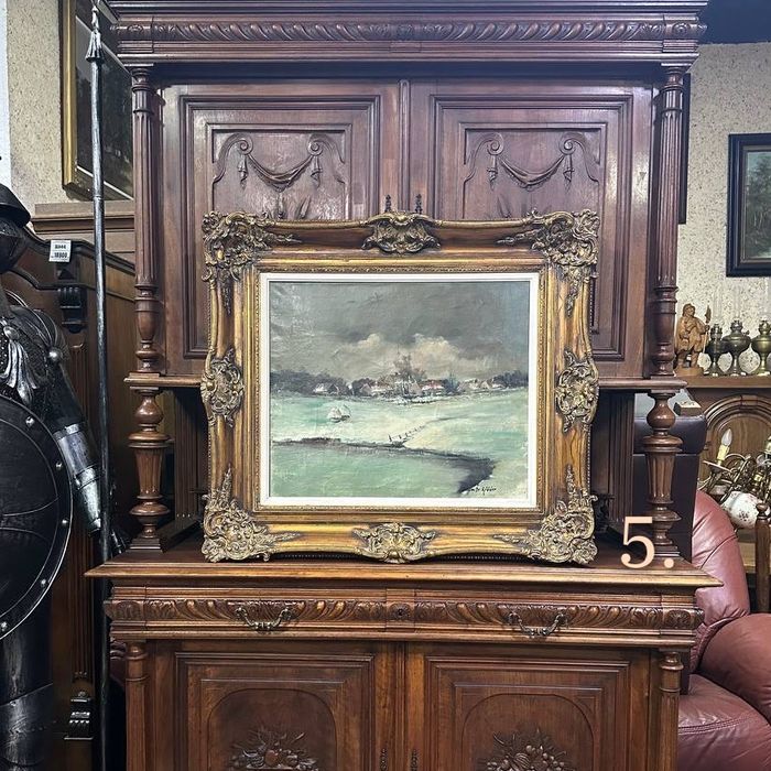 Картина олією живопис масло