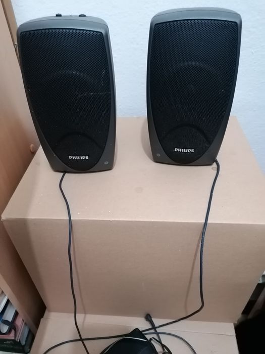 Colunas de som Philips