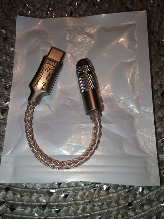 Kabel adapter dongle usb-dac HiMax