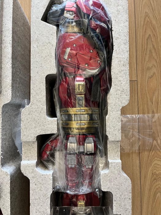 1/6 Hot Toys MMS510 Hulkbuster Deluxe Version + Ironman MK43MMS278-D09