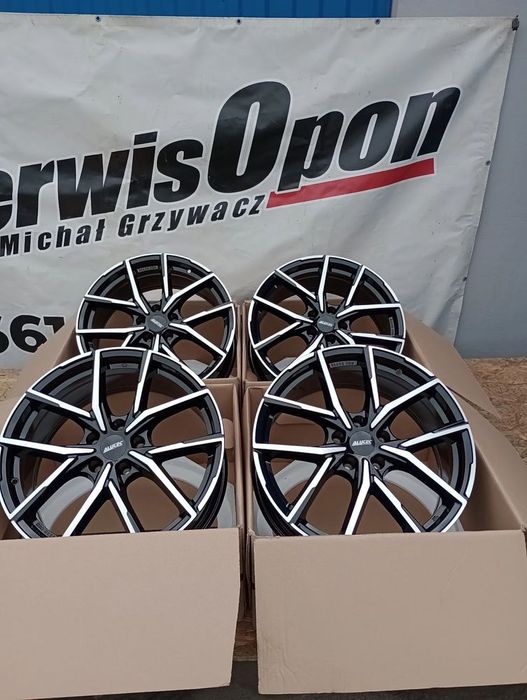 Felgi Aluminiowe 5x114, r19 8j et40 Tesla model S Suzuki Across Toyota