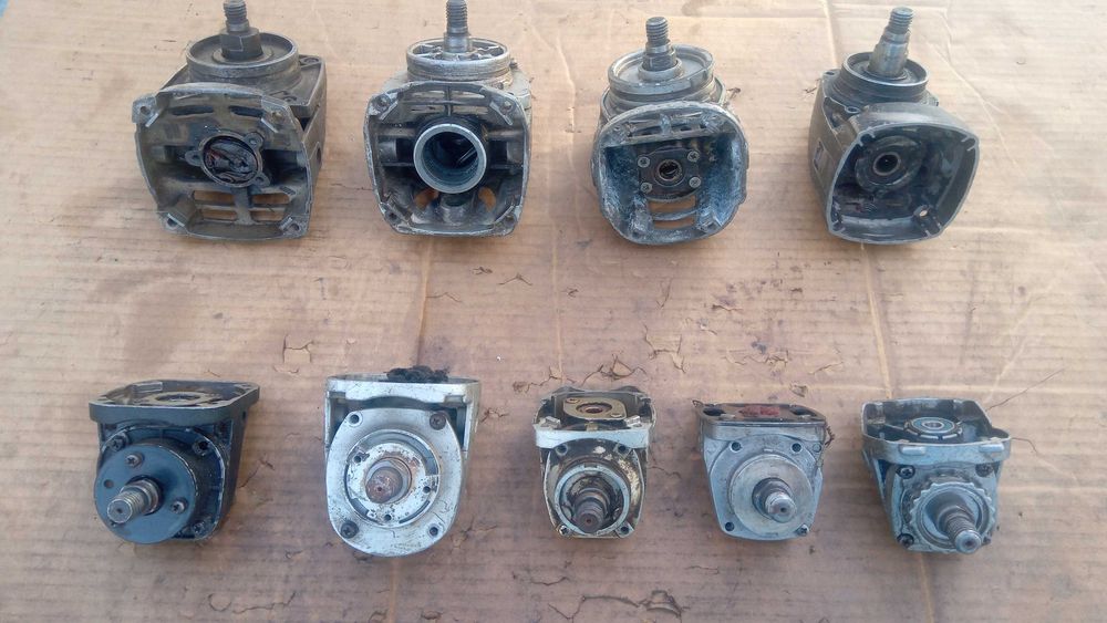 Редуктора\Корпуса\Головы болгарок-УШМ в СБОРЕ