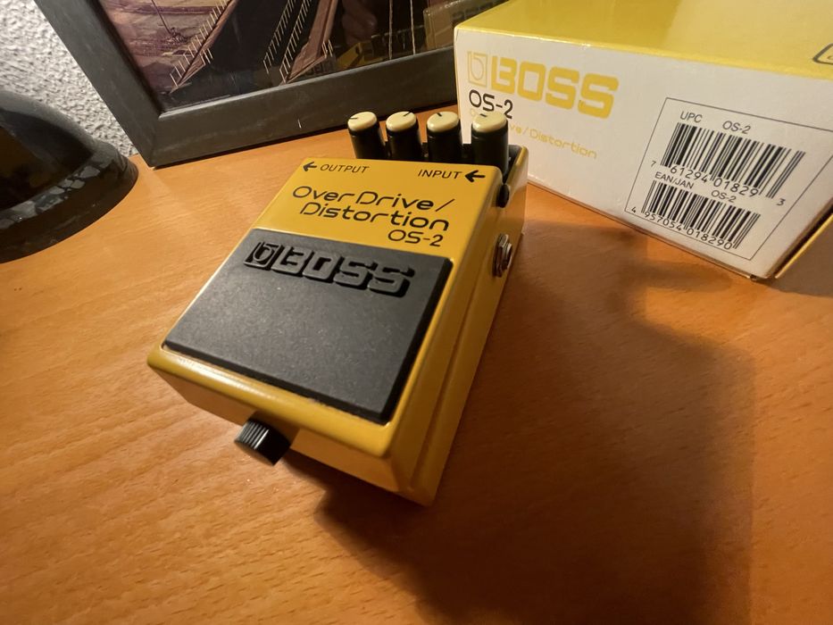 Boss OD-2 Overdrive Distortion