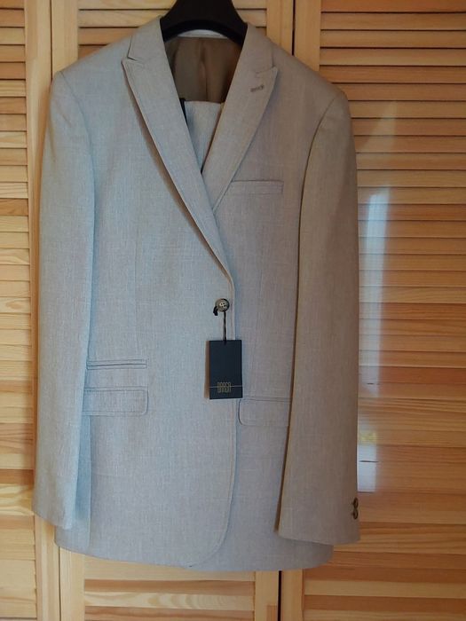 Костюм чоловічий, льон