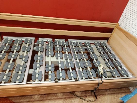 Łóżko rehabilitacyjne elektryczne