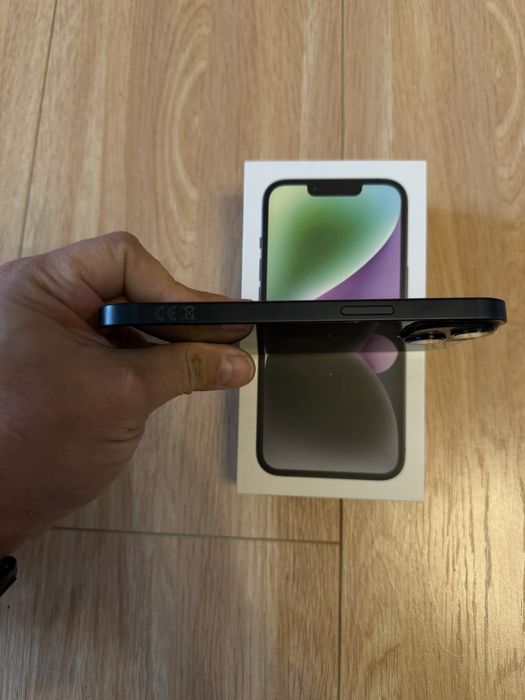 Iphone 14 128gb Neverlock фіз сім 92%стан батареї