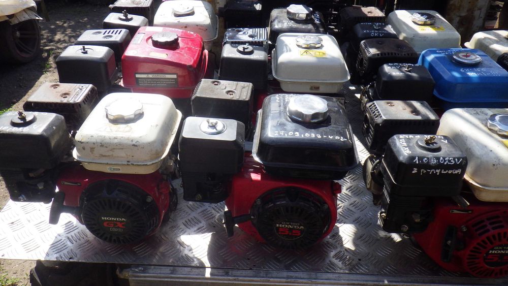 Honda  Japoński Silnik Spalinowy  Oryginalny  Seria G / GX + Czesci