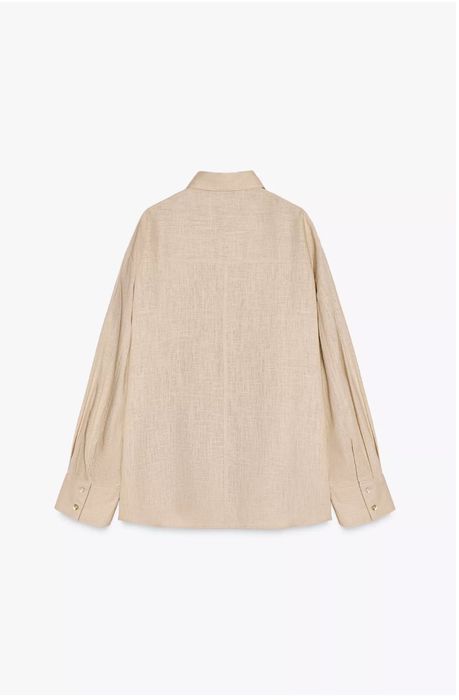 Лляна сорочка ZARA