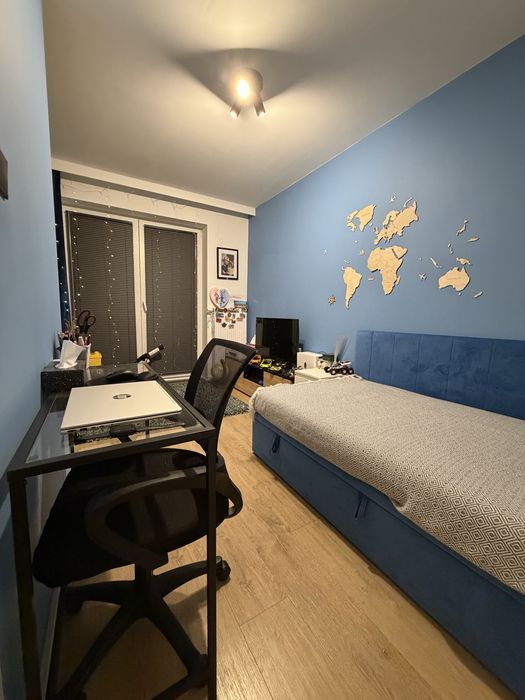 Apartament dwupoziomowy w centrum miasta