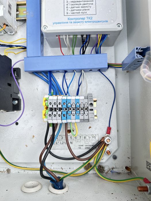 станція керування та захисту Техноконт TK112-H1-ОП/1