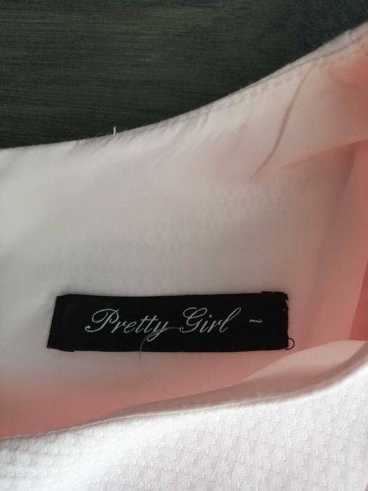 Różowa ołówkowa sukienka Pretty Girl rozm.L