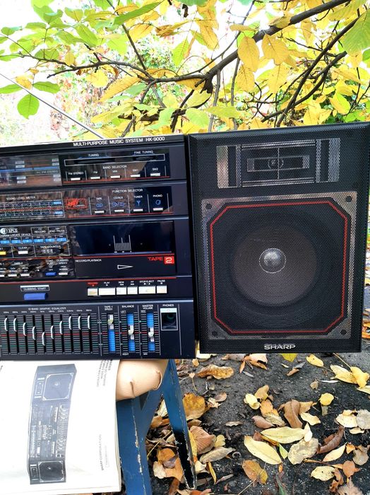 Магнитафон Sharp HK - 9000 Z ( BK )